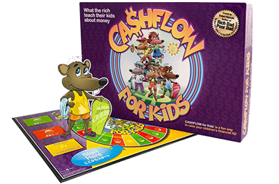 CASHFLOW FOR KIDS | بازی کش فلو برای کودکان