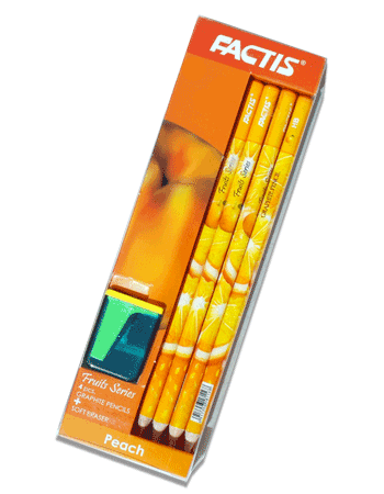 بسته مداد پاکن تراش