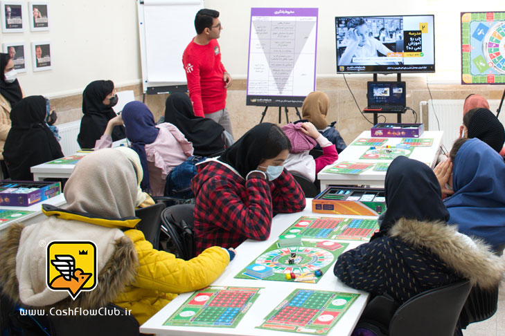 کارگاه آموزش حضوری بازی کش فلو ریس برای کودکان و نوجوانان با مربیگری رضا کارگزار