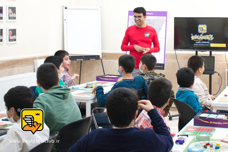 کارگاه آموزش حضوری بازی کش فلو ریس برای کودکان و نوجوانان با مربیگری رضا کارگزار