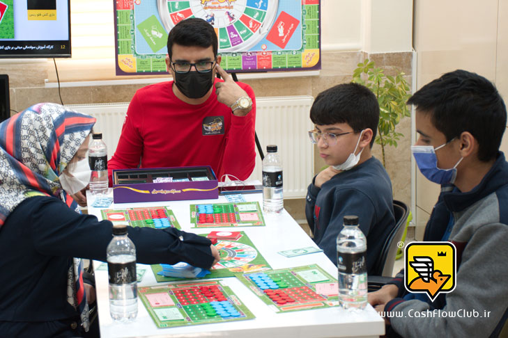 کارگاه آموزش حضوری بازی کش فلو ریس برای کودکان و نوجوانان با مربیگری رضا کارگزار
