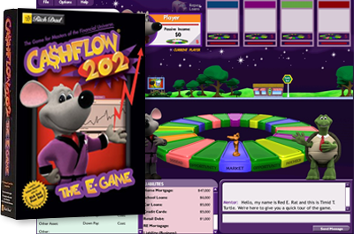 CASHFLOW101&202 ELECTRONIC GAMES | بازی الکترونیکی کش فلو 101&202