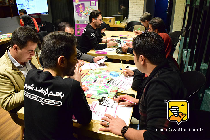 کارگاه آموزش حضوری بازی کش فلو با مربیگری رضا کارگزار