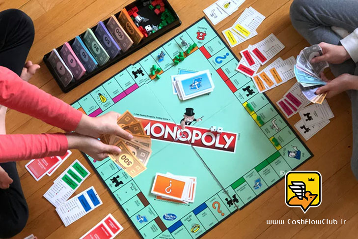 بازی رومیزی مونوپولی (Monopoly)