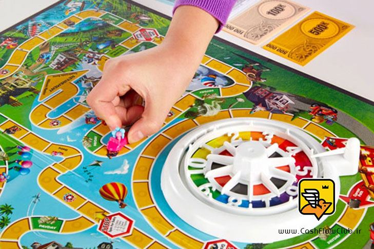 بازی رومیزی The Game of Life